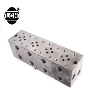 Lch MMC-03-2 Medium Druk Hydraulische Aluminium Collector Spruitstuk Blok