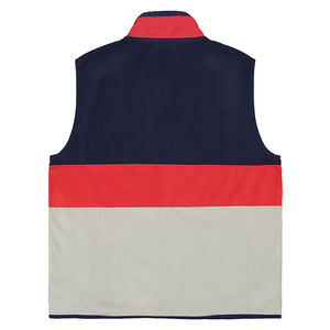 Chaleco polar para hombre, forro polar cepillado, gris claro, barato, cálido, sin mangas, para invierno - Product Image 6