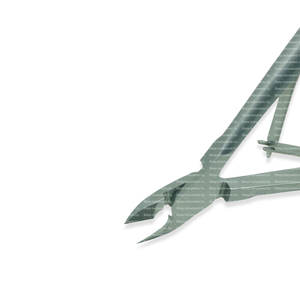 Pinzas profesionales ligeras para cutículas de acero inoxidable - Product Image 3