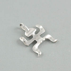 Impresionante collar con colgante de plata de ley 925, joyería hecha a mano - Product Image 4