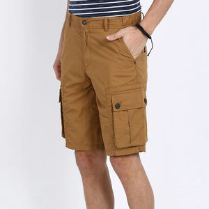 Shorts cargo pour hommes, style hip-hop streetwear, shorts à poches, prix de gros et shorts Dfyne Impact. - Product Image 3