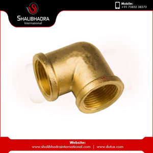 Fabricant de raccord de tuyau coudé femelle en laiton haute pression - Product Image 2