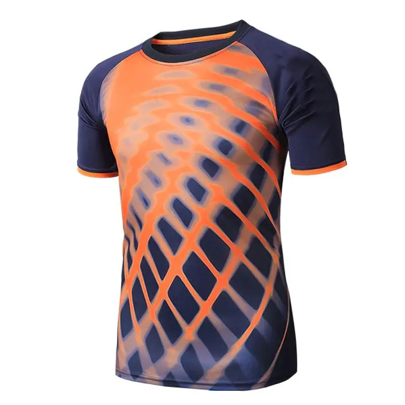 Directe Fabriekslevering Volledige Sublimatie Print Voetbal Truien Club Team Voetbal Training Uniform Pak Voetbal Uniform Voor Mannen