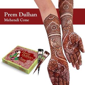 Indian Natural <b>Henna</b> Mehndi <b>Cones</b> - Product Image 3