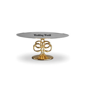 Support à gâteau en métal décoratif pour cuisine Support à gâteau fait main de qualité supérieure Support à gâteau en métal de luxe de qualité supérieure - Product Image 1