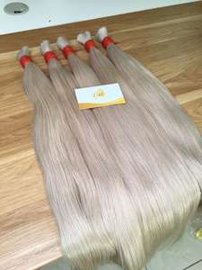 Cheveux Premium Minh Khang Vietnam Super Double Drawn en vrac Meilleur prix - Product Image 5