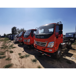Camioneta Mini FOTON de Marca China, 4x2, 5t, Volante a la Izquierda, Camiones Mini <span class=keywords><strong>Volquete</strong></span> Usados en Venta a Buen Precio - Product Image 4