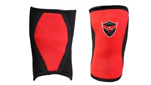 Rodilleras con logotipo personalizado, soporte y compresión de 5mm y 7mm, accesorios de fitness - Product Image 3