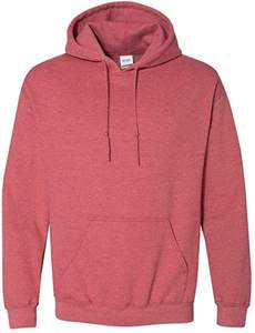 เสื้อฮู้ดสวมหัวยูนิเซ็กซ์กระเป๋าจิงโจ้ผ้าฝ้าย100% พิมพ์ลายแบบทึบพิมพ์ฉลากส่วนตัวได้สำหรับผู้ชาย - Product Image 5