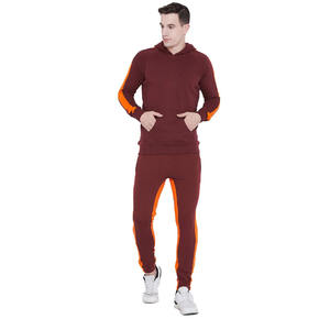 2023 hombres ecológicos deportes al aire libre entrenamiento ropa deportiva otoño dos piezas Jogger chándal con capucha XL tamaño sudadera pantalones de chándal - Product Image 6