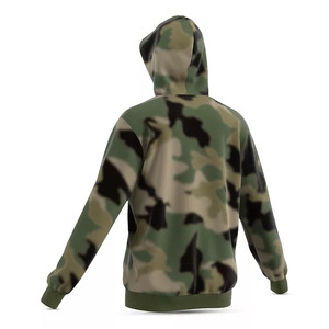 Premium Quality wholesale new design Men's custom Black Color Terry Zipper Pure cotton hoodies. - Product Image 6