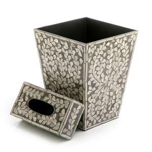 Boîte de porte-mouchoirs d'accessoires de décoration de vaisselle exclusive pour hôtel et restaurant - Product Image 1