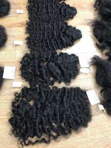 Cierre de encaje rizado, cabello humano vietnamita, tamaño múltiple, 5x5, hd, vendedores de cabello virgen, venta al por mayor - Product Image 5