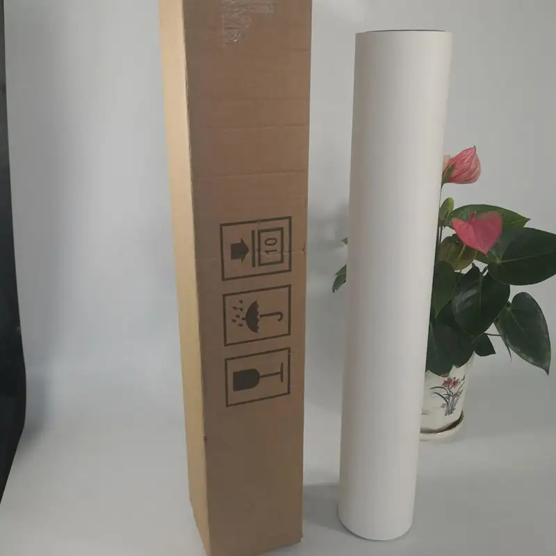 Custom Gram Gewicht Roll Size Sublimatie Papier Warmte-overdracht Compatibel Met Inkjet Printers
