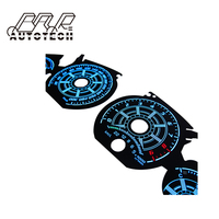 Manomètre bleu personnalisé, pour accessoires E46 M3