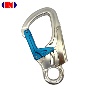 A722 Aluminum Double Action Safety Snap Hook - Product Image 1