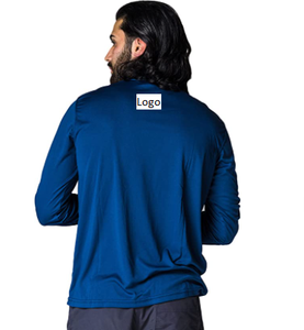 Camisetas secas de manga larga para hombre, camiseta de tela de alta calidad, precio barato, oferta - Product Image 4