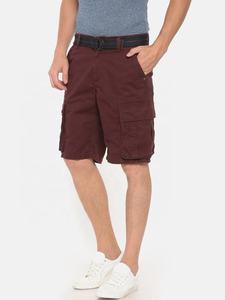 กางเกงขาสั้นผ้าชิโนสำหรับผู้ชายกางเกงขาสั้นแฟชั่นสำหรับผู้ชายลายสตรีทสูงป้องกันการยับและเป็นมิตรกับสิ่งแวดล้อม - Product Image 5