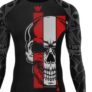 Jiujitsu BJJ <b>Rash</b> <b>Guard</b> Custom OEM Rashguards for <b>Men</b> Women Unisex MMA Martial Arts Wear (Spandex/Polyester) - Product Image 3