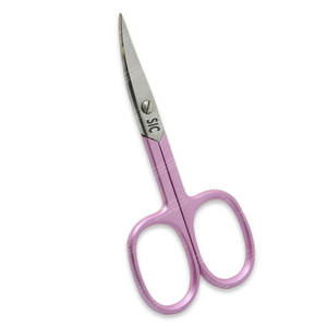 <b>Pink</b> Color Cuticle Pliers Scissors Hair Extension <b>Tools</b> - Product Image 3