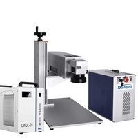 Machine de marquage laser UV JPT 3W 5W pour plastique, tissu, verre – Gravure rapide à faible chaleur – Graveur laser UV 3W