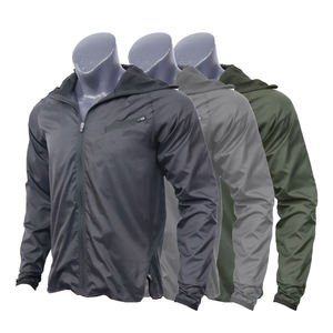 Chaqueta con capucha Unisex, diseño personalizado, cortavientos, ropa deportiva, abrigo para correr - Product Image 6