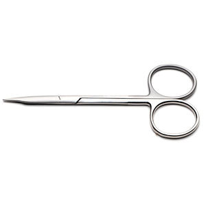 Tijeras médicas alemanas QNQ, instrumentos quirúrgicos de un solo uso, tijeras de operación Manual, 12,5 cm/14cm, Calidad Quirúrgica alemana - Product Image 6