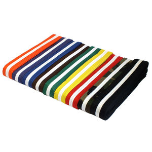 เข็มขัด Jiu Jitsu ทำจากผ้าฝ้าย BJJ ศิลปะการต่อสู้ตามสั่งทุกขนาดโลโก้ตามสั่ง - Product Image 2
