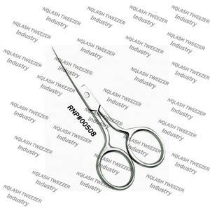 กรรไกรตัดขนตาสเตนเลสแบบมืออาชีพ - Product Image 3