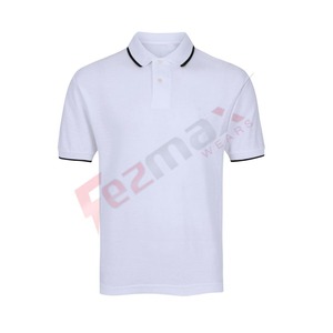 Camiseta de manga corta para hombre, Polo de Fezmax - Product Image 1