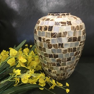 Decorative flower vase made by hand, made in Vietnam - Product Image 5