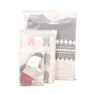 Wholesale Transparent LDPE Ziplock <b>Bag</b> Waterproof Clear Plastic Zipper <b>Seal</b> Packaging <b>Bag</b> - Product Image 4