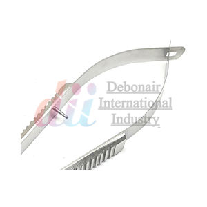 Tijeras de resorte Castroviejo rectas de acero inoxidable de 4,5 "| Tijeras quirúrgicas de precisión para Microcirugía Ocular y procedimientos dentales - Product Image 4