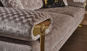 Juego de Muebles de Sala de Estar de Diseño Moderno Hechos a Medida, Sofá de Tela de Lujo, Juego de Sofás de Sala de Estar, Estilo Europeo, EE. UU., Árabe - Product Image 5