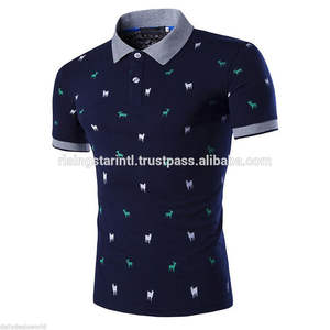 Polo negro de algodón completo - Product Image 2