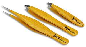 Mini pince à épiler certifiée CDE ISO pince à épiler compacte à pointe oblique de précision pour la mise en forme des sourcils et l'utilisation de la beauté des voyages - Product Image 5