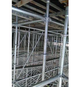 Wholesale Building construction Multidirectional layher scaffolding Construction Ringlock scaffold made in Viet Nam - Product Image 1