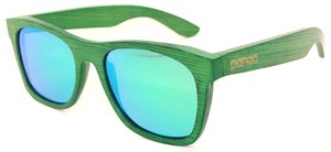 Unisexe carré polarisé véritable Lunettes de Soleil en Bambou Miroir Ton léger Lunettes légères Flottant - Product Image 6