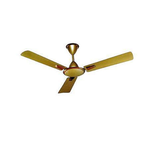 Ventilador de techo DLX de 75 vatios de la mejor calidad para uso doméstico, ventilador de refrigeración por aire de metal con control mecánico para hoteles - Product Image 1