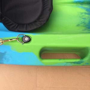 <span class=keywords><strong>Kayak</strong></span> de <span class=keywords><strong>mar</strong></span> inflable <span class=keywords><strong>para</strong></span> una sola persona con asiento acolchado de EVA Opción de paleta de aluminio de plástico <span class=keywords><strong>para</strong></span> deportes acuáticos y uso de ríos - Product Image 6