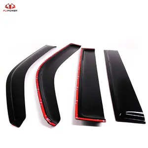 Của Windows Visor Sun Bảo Vệ 4 PC Làm Lệch Hướng Đối Với Toyota Landcruiser 100 Series 1998-2007 Cửa Sổ