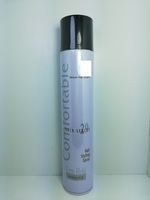Laque coiffante bio volumisante pour cheveux bouclés secs – Soin fixant pour salon
