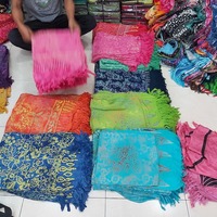 Sarong original de Bali superventas mixto, ropa de playa comestibles asequible para express 3-5 días de pedido rápido con rayón 1