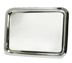 Bandeja de Metal de acero inoxidable, nuevo estilo, alta demanda, para servir utensilios de cocina, precio al por mayor - Product Image 6