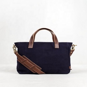 Ladylike INS Style Sac fourre-tout en cuir véritable pour femmes avec motif géométrique Fermeture à glissière Double poignées Doublure en toile Sacs à main - Product Image 6