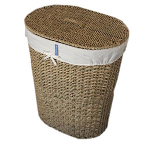 Tissés à la main 100% Naturel Herbiers Panier À Linge pour votre décoration de la maison au Vietnam - Product Image 1