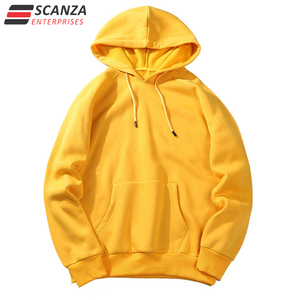 Pull à capuche en coton unisexe avec logo personnalisé graphique brodé sweats à capuche thermiques et respirants surdimensionnés personnalisables OEM - Product Image 5