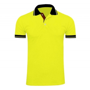 Camiseta de algodón para hombre, Polo informal liso, novedad de 2021 - Product Image 3