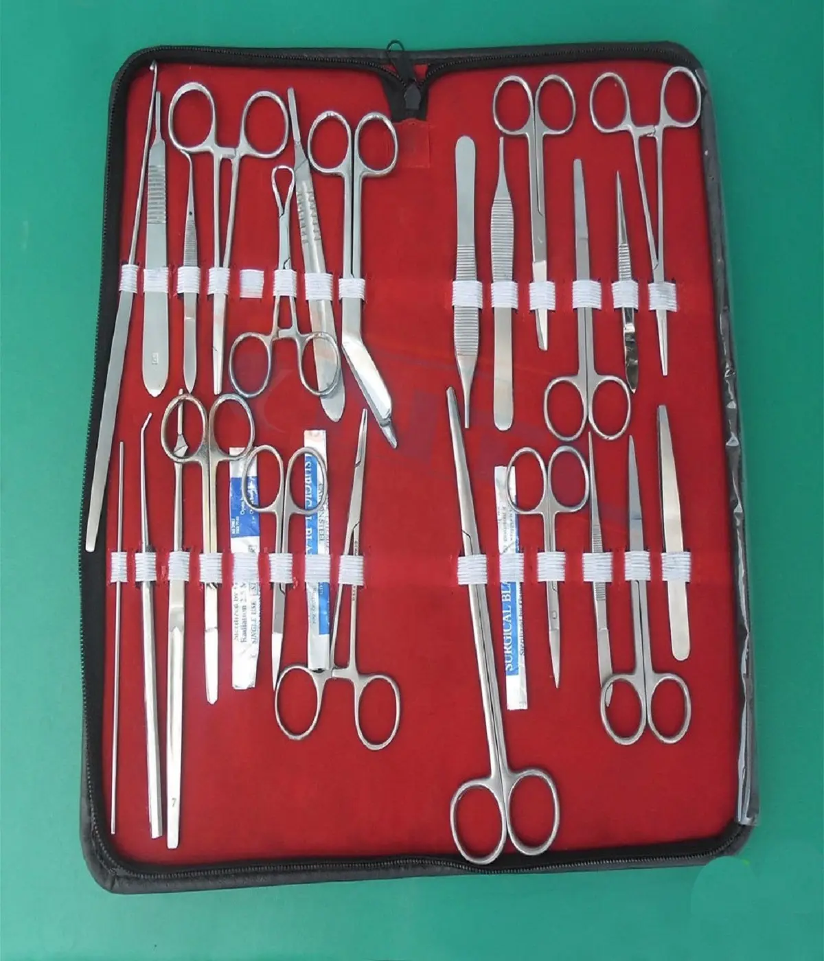 Conjunto completo de sutura de cirugía GENERAL, KIT de instrumentos quirúrgicos de alta calidad, hechos en Alemania