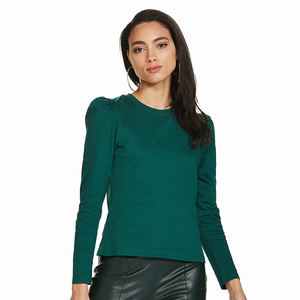 Sudaderas de lana de algodón hechas a medida para mujer, sudaderas con capucha de cristal de tela de punto con forro de estilo informal para entrenamiento de invierno - Product Image 1